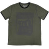 The Doors New Haven Frame [T-Shirt] by Rock Band Apparel
