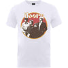 The Doors Retro Circle [T-Shirt] by Rock Band Apparel