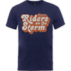 The Doors Riders on the Storm Logo [T-Shirt] by Rock Band Apparel