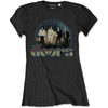 The Doors Vintage Field [T-Shirt] by Rock Band Apparel