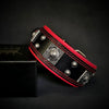 The "Eros" collar 2 inch wide by Bestia Dog Gear
