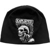 The Exploited Mohican Skull [Hat] by Rock Band Apparel