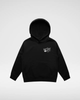 THE FINAL TRACK ATTACK HOODIE - RECYCLED BLACK by LITTLE RAD THINGS