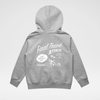 THE FINAL TRACK ATTACK HOODIE - RECYCLED GRAY by LITTLE RAD THINGS