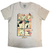 The Flintstones Flintstones Grid [T-Shirt] by Rock Band Apparel