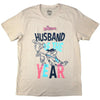 The Flintstones Husband Of The Year [T-Shirt] by Rock Band Apparel