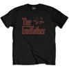 The Godfather Logo Brown [T-Shirt] by Rock Band Apparel