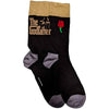 The Godfather Logo Gold [Socks] by Rock Band Apparel