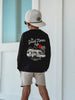 THE GOOD TIMES CAFE LONG SLEEVE - SOLID BLACK by LITTLE RAD THINGS