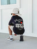 THE GOOD TIMES CAFE LONG SLEEVE - SOLID BLACK by LITTLE RAD THINGS