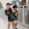 THE GOOD TIMES CAFE TEE - COAL by LITTLE RAD THINGS