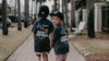 THE GOOD TIMES CAFE TEE - COAL by LITTLE RAD THINGS