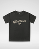 THE GOOD TIMES CAFE TEE - COAL by LITTLE RAD THINGS