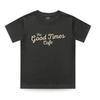 THE GOOD TIMES CAFE TEE - COAL by LITTLE RAD THINGS