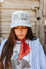 The Hell I Won't Trucker Hat by Wild Junkie