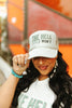 The Hell I Won't Trucker Hat by Wild Junkie