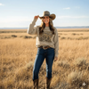 The Herd Keeper Graphic Sweatshirt by Wild Junkie