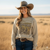 The Herd Keeper Graphic Sweatshirt by Wild Junkie
