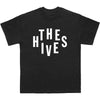 The Hives Stacked Logo [T-Shirt] by Rock Band Apparel