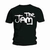 The Jam Spray Logo Black [T-Shirt] by Rock Band Apparel
