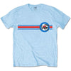 The Jam Target Stripe [T-Shirt] by Rock Band Apparel