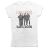 The Killers Battle Born [T-Shirt] by Rock Band Apparel