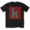The Killers K Glow [T-Shirt] by Rock Band Apparel
