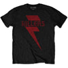 The Killers Red Bolt [T-Shirt] by Rock Band Apparel