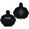 The Killers Tour '24 Dots Logo Diamond [Sweatshirt] by Rock Band Apparel