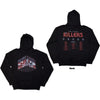 The Killers Tour '24 Rebel Diamonds [Sweatshirt] by Rock Band Apparel