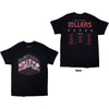 The Killers Tour '24 Rebel Diamonds [T-Shirt] by Rock Band Apparel