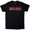 The Killers Tour '24 Red Logo [T-Shirt] by Rock Band Apparel