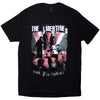 The Libertines Time For Heroes Flag [T-Shirt] by Rock Band Apparel