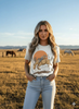 The Sunset Cowboy Rider Graphic Tee by Wild Junkie