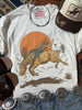 The Sunset Cowboy Rider Graphic Tee by Wild Junkie