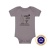 THE LONG LIVE ADVENTURE ONESIE - GREY by LITTLE RAD THINGS