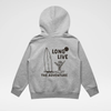 THE LONG LIVE HOODIE - RECYCLED HEATHER GRAY by LITTLE RAD THINGS