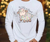 The Lord is My Shepherd – White by Carolina Country Bling