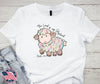 The Lord is My Shepherd – White by Carolina Country Bling