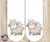 The Lord is My Shepherd – White by Carolina Country Bling