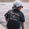 THE MAVERICKS TEE - FADED BLACK by LITTLE RAD THINGS