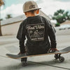 THE MAVERICKS TEE - FADED BLACK by LITTLE RAD THINGS