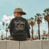 THE MAVERICKS TEE - FADED BLACK by LITTLE RAD THINGS