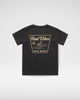 THE MAVERICKS TEE - FADED BLACK by LITTLE RAD THINGS