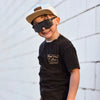 THE MAVERICKS TEE - FADED BLACK by LITTLE RAD THINGS