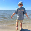 THE MAVERICKS TEE - CLOUD BLUE by LITTLE RAD THINGS