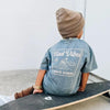 THE MAVERICKS TEE - CLOUD BLUE by LITTLE RAD THINGS