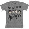 The Monkees Hey Hey! [T-Shirt] by Rock Band Apparel