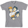The Monkees Vinyl Heads [T-Shirt] by Rock Band Apparel