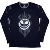 The Nightmare Before Christmas Flaming Jack [T-Shirt] by Rock Band Apparel